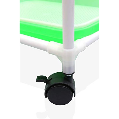 Tefson Living Seed Sprouter Trays 4-Tier Stand Comes with 4 Sheets...