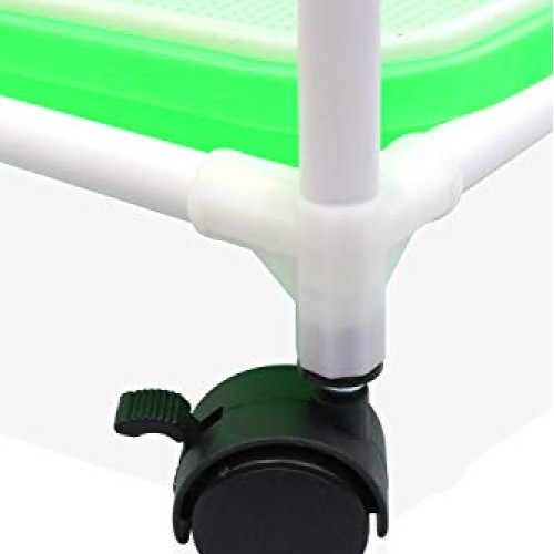 Tefson Living Seed Sprouter Trays 4-Tier Stand Comes with 4 Sheets...