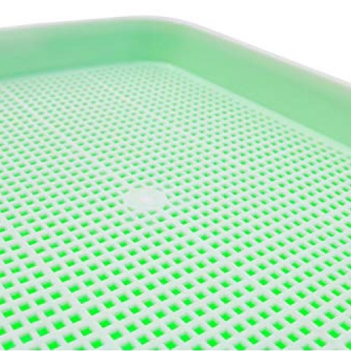 Tefson Living Seed Sprouter Trays 4-Tier Stand Comes with 4 Sheets...