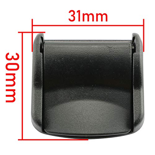 Tegg Cam Lock Lever Plastic Buckles 10PCS 1 Inch Plastic Cam Lever...