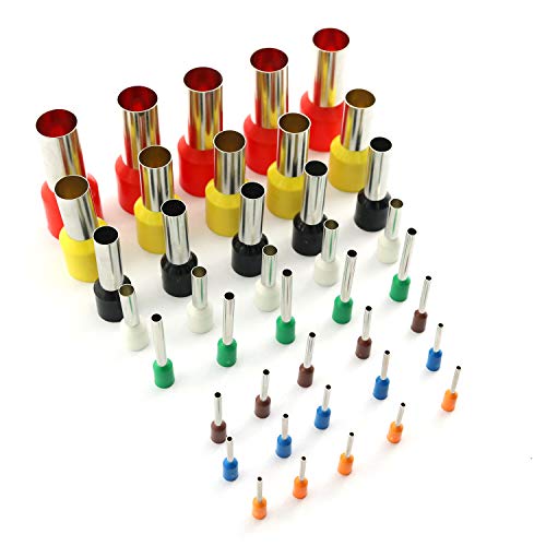 Tegg Round Clay Cutter 40PCS 8Size Mini Indentation Circle Shape C...