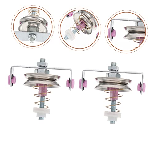 TEHAUX 10pcs Knitting Machine Tensioners, Weaving Machine Tensioni...