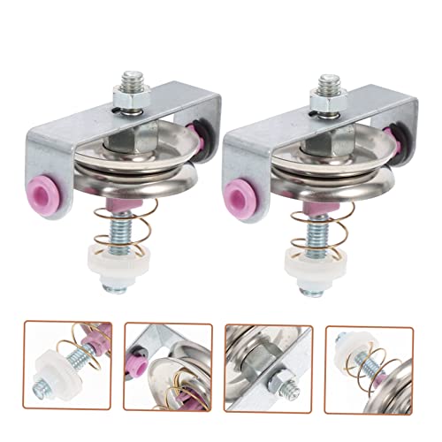 TEHAUX 10pcs Knitting Machine Tensioners, Weaving Machine Tensioni...