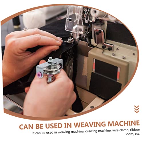 TEHAUX 10pcs Knitting Machine Tensioners, Weaving Machine Tensioni...