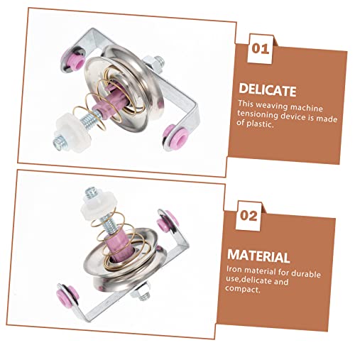 TEHAUX 10pcs Knitting Machine Tensioners, Weaving Machine Tensioni...