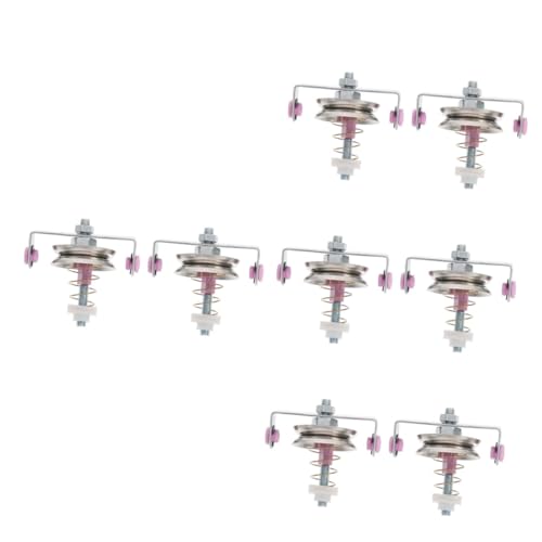 TEHAUX 10pcs Knitting Machine Tensioners, Weaving Machine Tensioni...