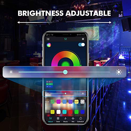 Led Strips Lights, Tehwaaz 32.8ft10 M RGB 5050 Led Rope Lights C...