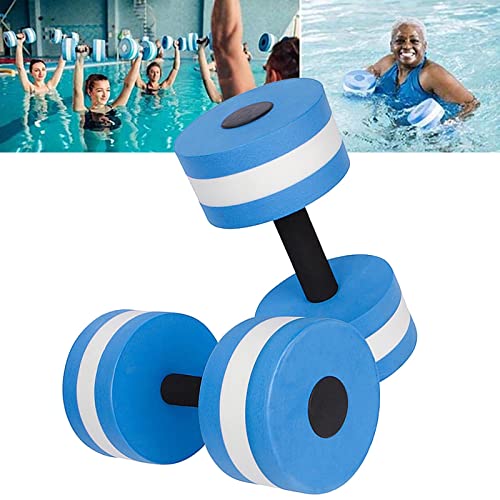 Water Weights Aquatic Dumbbells for Pool Exercise Set, 2PCS Water ...