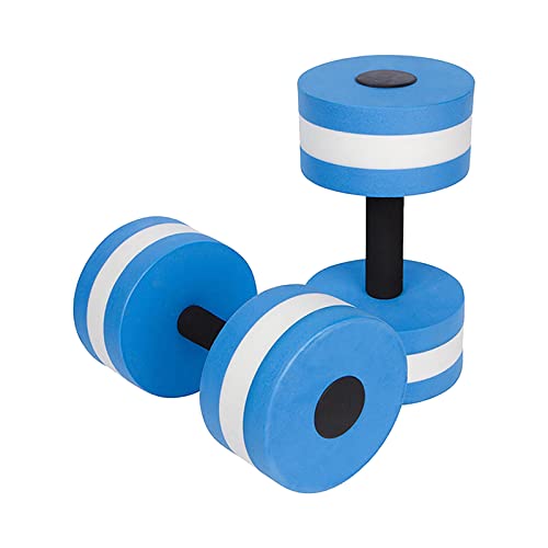 Water Weights Aquatic Dumbbells for Pool Exercise Set, 2PCS Water ...
