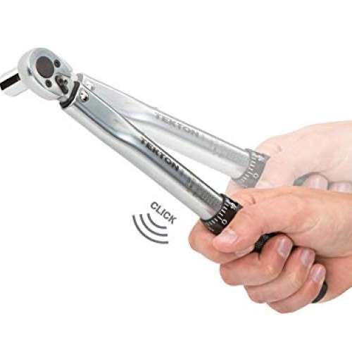 TEKTON 1/4 Inch Drive Click Torque Wrench 20-200 in.-lb. | 24320