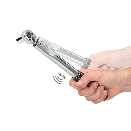 TEKTON 1/4 Inch Drive Click Torque Wrench 20-200 in.-lb. | 24320
