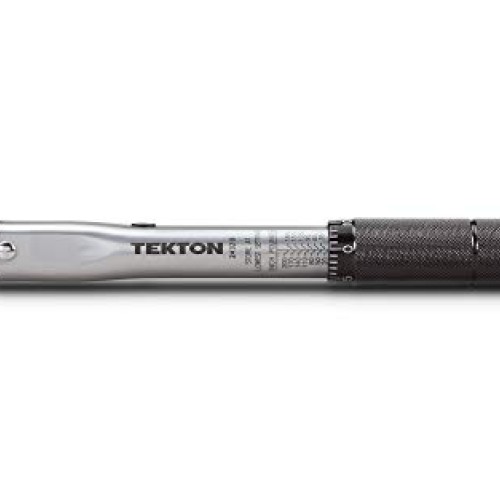 TEKTON 1/4 Inch Drive Click Torque Wrench 20-200 in.-lb. | 24320