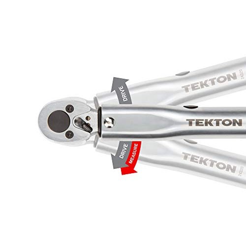 TEKTON 1/4 Inch Drive Click Torque Wrench 20-200 in.-lb. | 24320