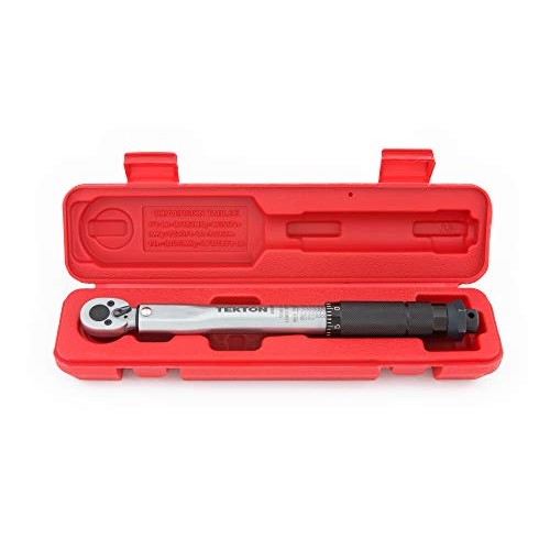 TEKTON 1/4 Inch Drive Click Torque Wrench 20-200 in.-lb. | 24320