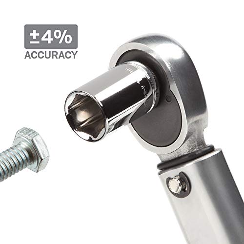 TEKTON 1/4 Inch Drive Click Torque Wrench 20-200 in.-lb. | 24320