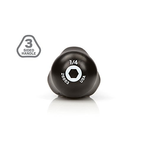 TEKTON 1/4 Inch High-Torque Nut Driver | 26863, not_applicable