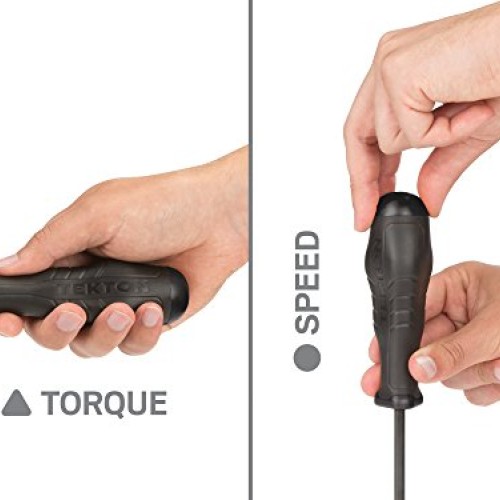 TEKTON 1/4 Inch High-Torque Nut Driver | 26863, not_applicable