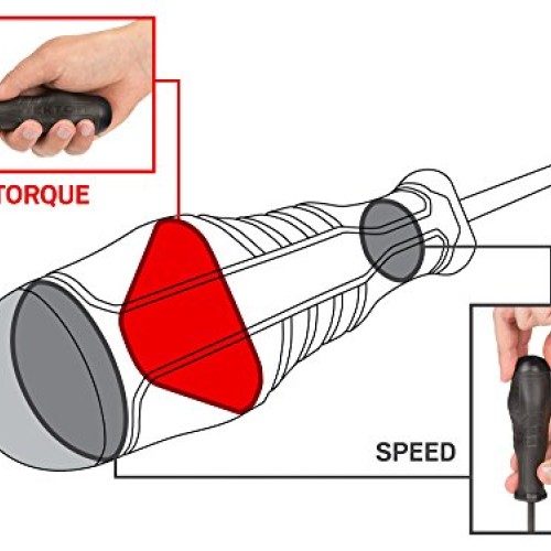 TEKTON 1/4 Inch High-Torque Nut Driver | 26863, not_applicable