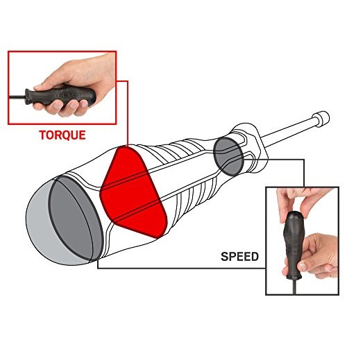 TEKTON 1/4 Inch High-Torque Nut Driver | 26863, not_applicable