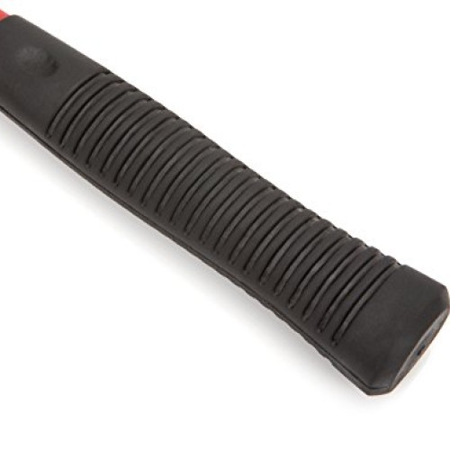 TEKTON 16 oz. Jacketed Fiberglass Brass Hammer | 30903