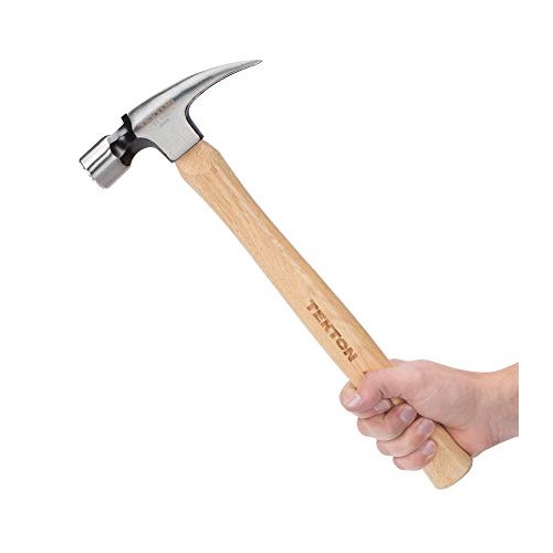 TEKTON 22 oz. Hickory Handle Magnetic Head Framing Hammer | 30305