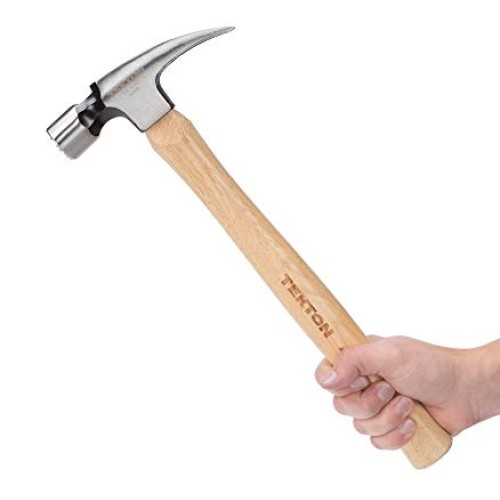 TEKTON 22 oz. Hickory Handle Magnetic Head Framing Hammer | 30305