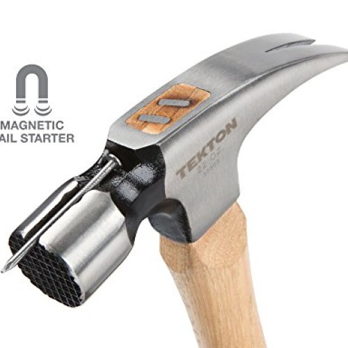 TEKTON 22 oz. Hickory Handle Magnetic Head Framing Hammer | 30305