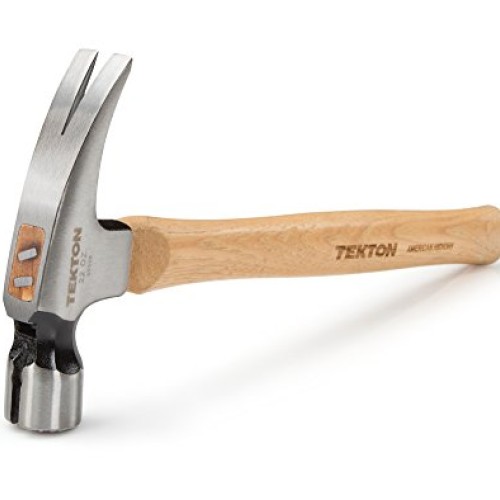 TEKTON 22 oz. Hickory Handle Magnetic Head Framing Hammer | 30305