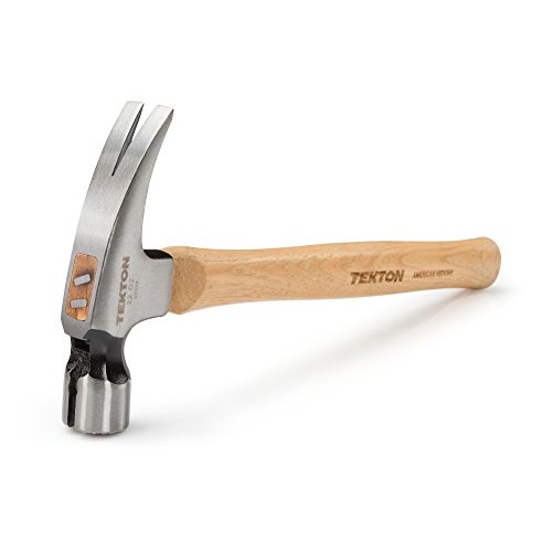 TEKTON 22 oz. Hickory Handle Magnetic Head Framing Hammer | 30305