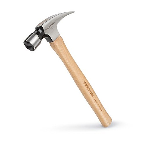 TEKTON 22 oz. Hickory Handle Magnetic Head Framing Hammer | 30305