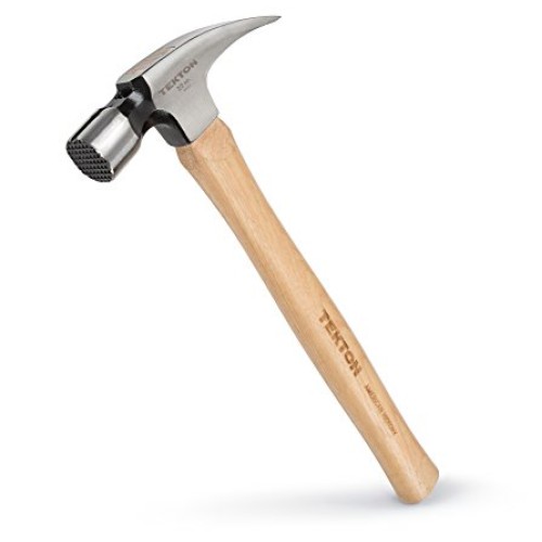 TEKTON 22 oz. Hickory Handle Magnetic Head Framing Hammer | 30305