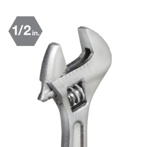 TEKTON 23001 4-Inch Adjustable Wrench