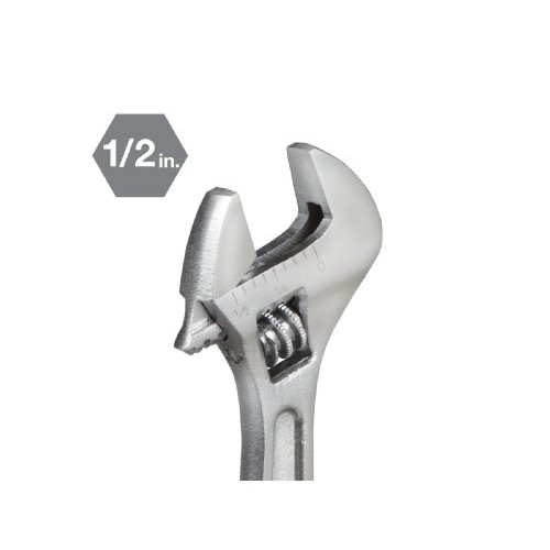 TEKTON 23001 4-Inch Adjustable Wrench