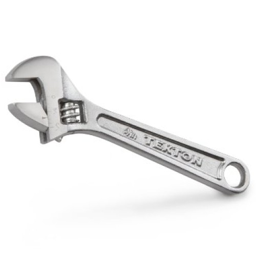 TEKTON 23001 4-Inch Adjustable Wrench