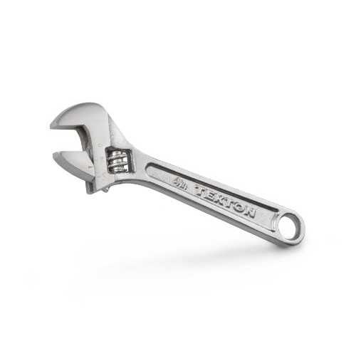 TEKTON 23001 4-Inch Adjustable Wrench
