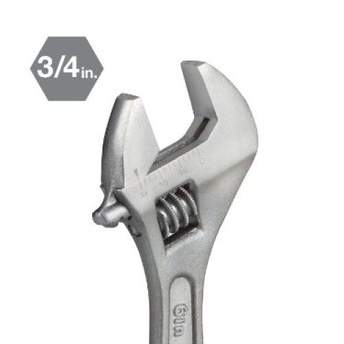 TEKTON 23002 6-Inch Adjustable Wrench