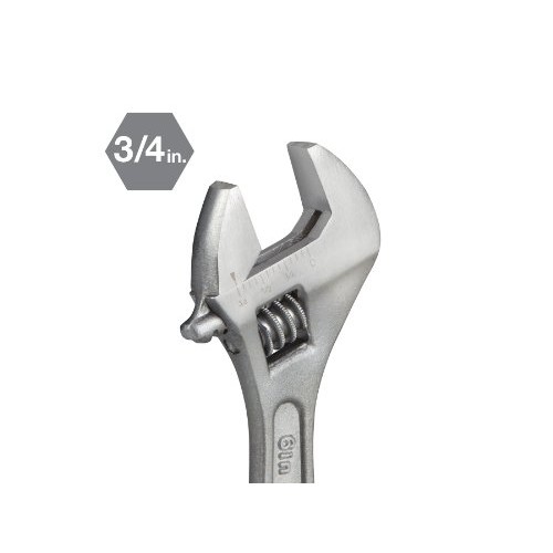 TEKTON 23002 6-Inch Adjustable Wrench