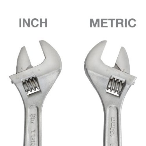 TEKTON 23002 6-Inch Adjustable Wrench