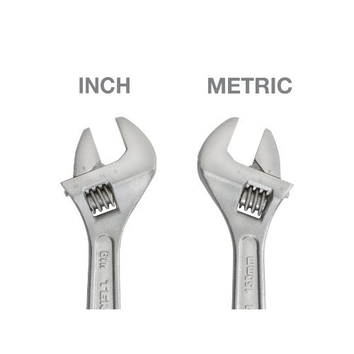 TEKTON 23002 6-Inch Adjustable Wrench