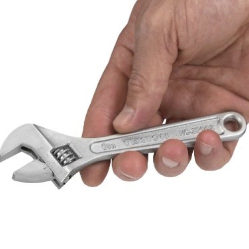 TEKTON 23002 6-Inch Adjustable Wrench