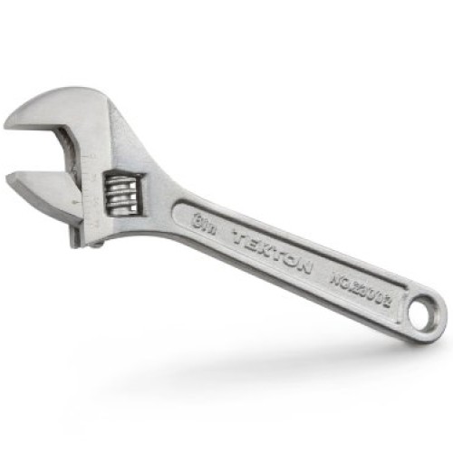 TEKTON 23002 6-Inch Adjustable Wrench