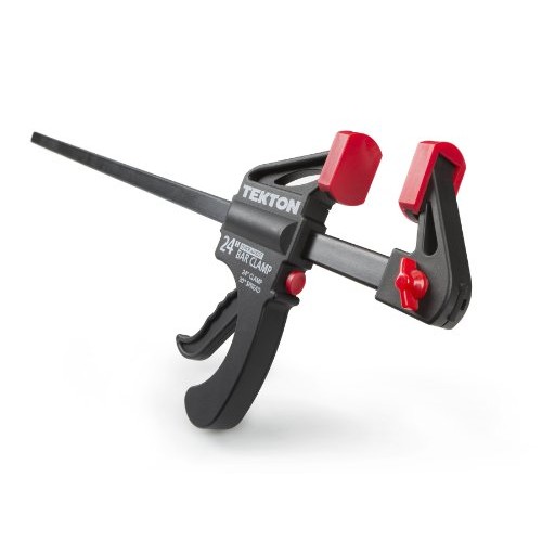 TEKTON 24-Inch x 2-1/2-Inch Ratchet Bar Clamp and 30-Inch Spreader...