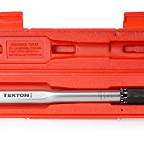 TEKTON 24330 3/8-Inch Drive Click Torque Wrench 10-80 ft.-lb./13....
