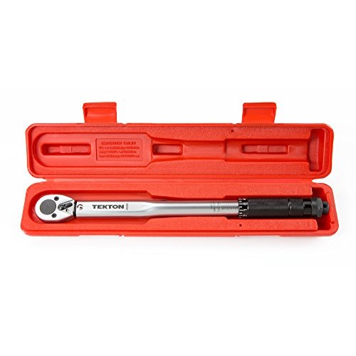 TEKTON 24330 3/8-Inch Drive Click Torque Wrench 10-80 ft.-lb./13....