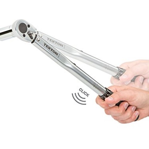TEKTON 24330 3/8-Inch Drive Click Torque Wrench 10-80 ft.-lb./13....