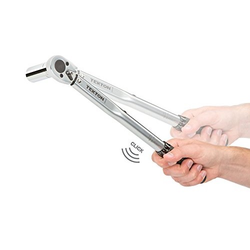 TEKTON 24330 3/8-Inch Drive Click Torque Wrench 10-80 ft.-lb./13....