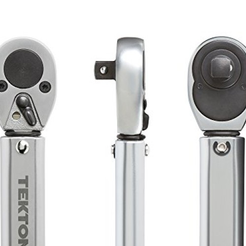 TEKTON 24330 3/8-Inch Drive Click Torque Wrench 10-80 ft.-lb./13....