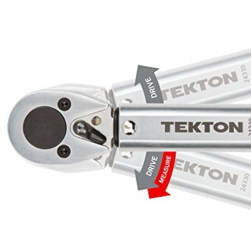 TEKTON 24330 3/8-Inch Drive Click Torque Wrench 10-80 ft.-lb./13....