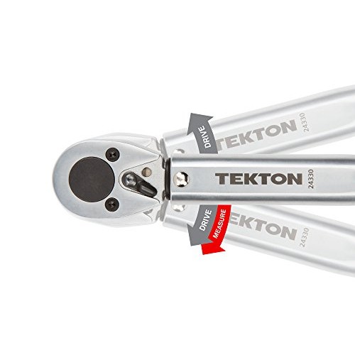 TEKTON 24330 3/8-Inch Drive Click Torque Wrench 10-80 ft.-lb./13....