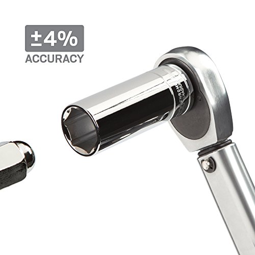 TEKTON 24330 3/8-Inch Drive Click Torque Wrench 10-80 ft.-lb./13....